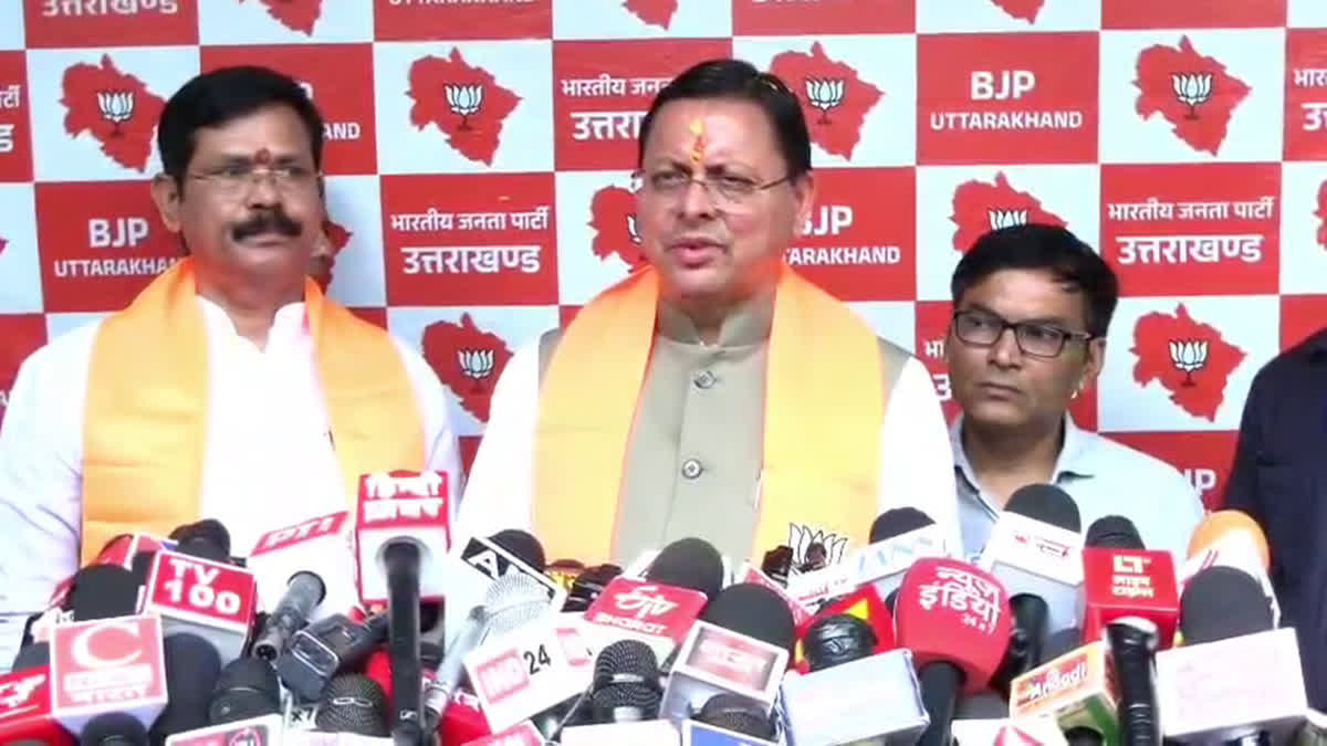 धमकी भरे ईमेल मामले पर सीएम धामी सख्त, बोले- उत्तराखंड की शांति और सुरक्षा से खिलवाड़ करने वालों को नहीं बख्शा जाएगा