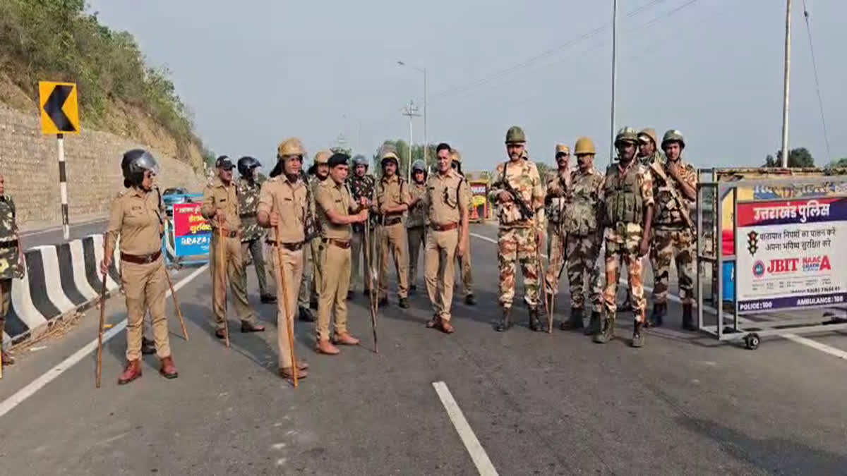 निहंग विवाद के बीच उत्तराखंड बॉर्डर पर हाई अलर्ट, हिमाचल और यूपी सीमाओं पर बढ़ाई गई सुरक्षा