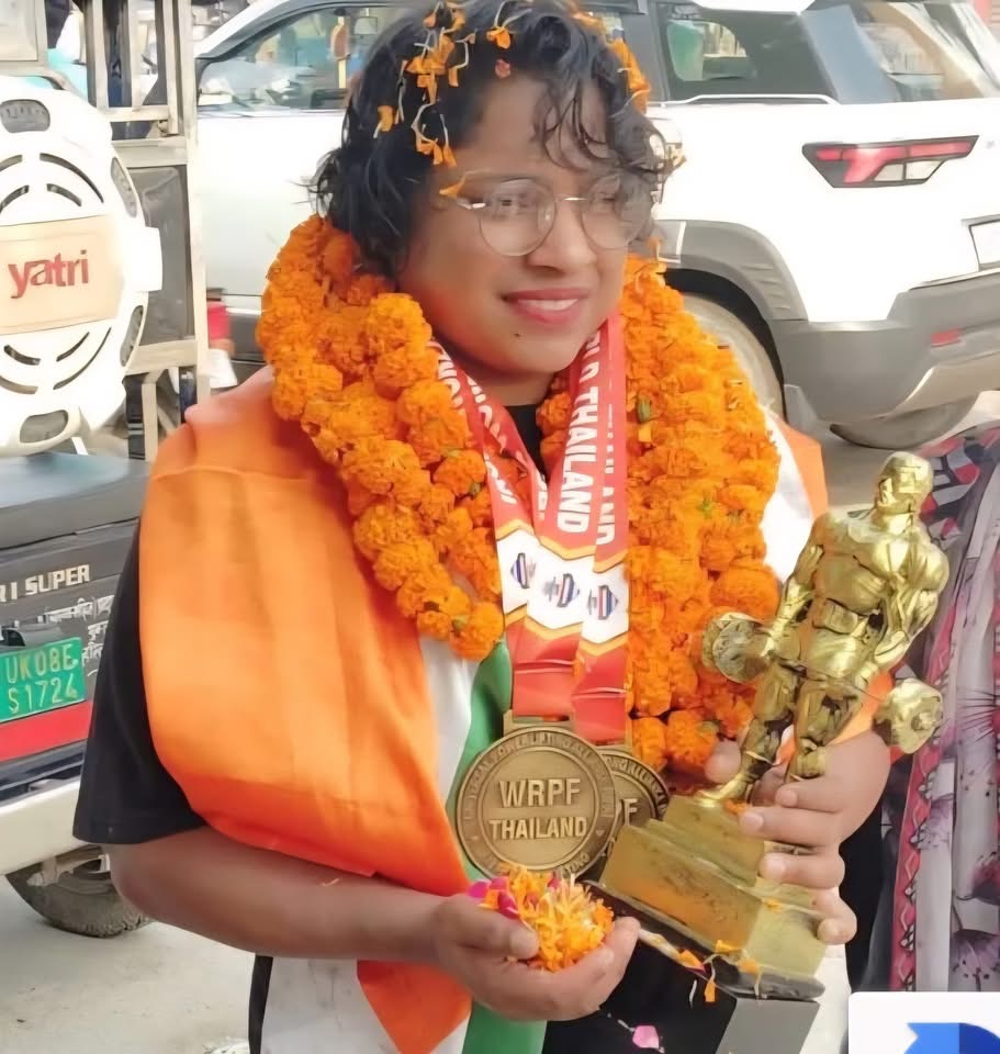 चमोली की बेटी मुन्नी देवी ने थाईलैंड में लहराया परचम, वर्ल्ड पावरलिफ्टिंग चैंपियनशिप में जीते दो गोल्ड मेडल