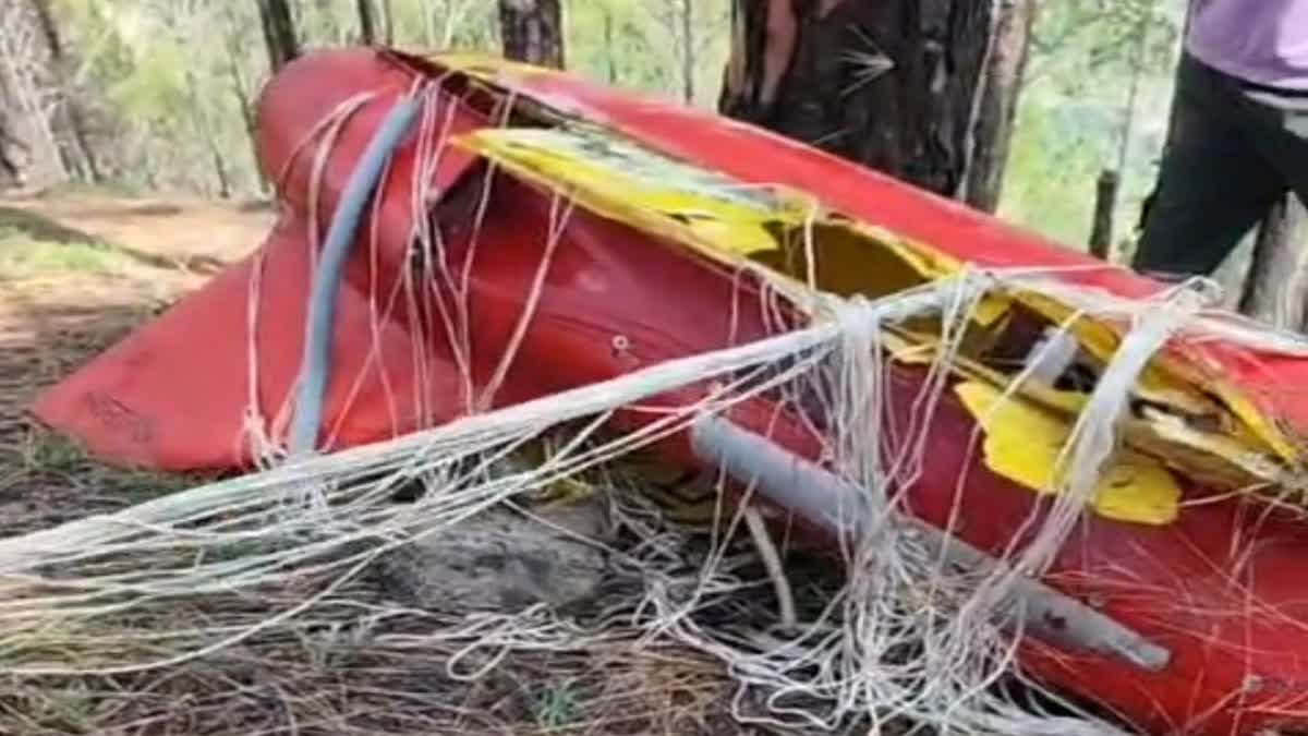रुद्रप्रयाग में क्रैश हुआ उन्नत ड्रोन, हेलीकॉप्टर हादसे की अफवाह से मचा हड़कंप; जांच में जुटीं एजेंसियां ।