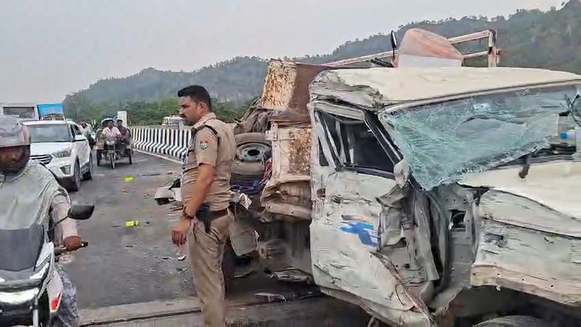 हरिद्वार में दर्दनाक सड़क हादसा: रोडवेज बस और पिकअप की भीषण टक्कर, 3 की मौत; 4 गंभीर घायल