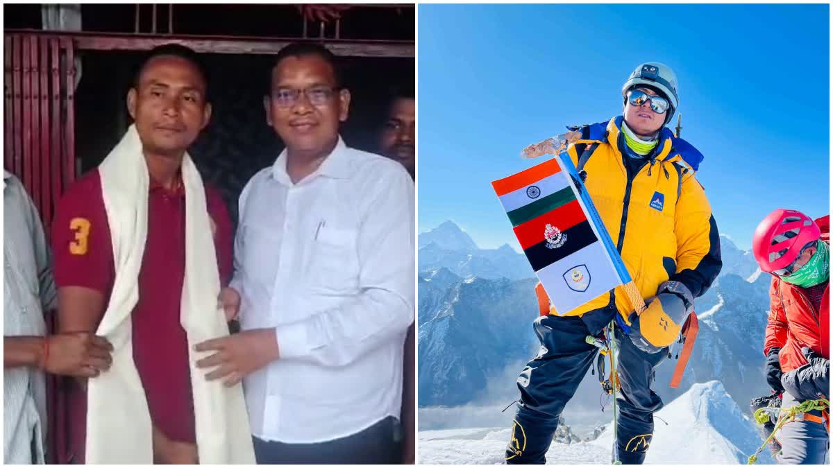 खटीमा के बीएसएफ जवान मोहन सिंह राणा ने फतह किया माउंट एवरेस्ट, थारू जनजाति समाज के पहले एवरेस्ट विजेता बने