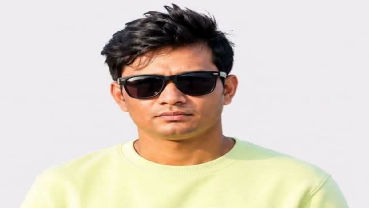 रामनगर में दर्दनाक हादसा: सड़क पर बिखरी रेता-बजरी पर फिसली बाइक, युवा होटल कारोबारी की मौत ।