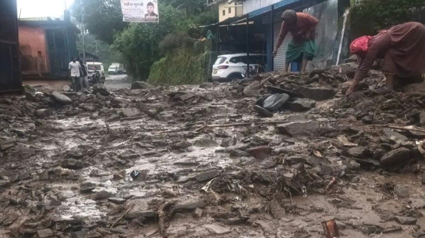 चमोली में फिर बढ़ा भू-धंसाव का खतरा: देवाल क्षेत्र में दहशत, कई परिवारों पर मंडराया संकट