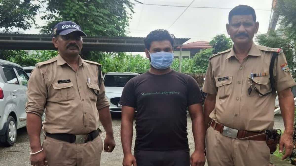 विकासनगर में जमीन बेचने के नाम पर 65 लाख की ठगी, सहसपुर पुलिस ने एक आरोपी को गिरफ्तार कर भेजा जेल