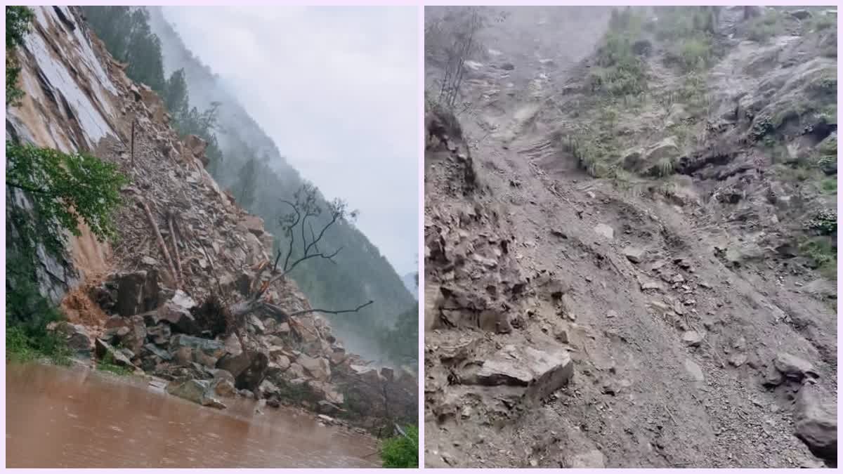 उत्तरकाशी में बारिश का कहर: यमुनोत्री हाईवे कई जगह बंद, सैकड़ों श्रद्धालु फंसे; स्यानाचट्टी में यमुना का जलस्तर बढ़ा