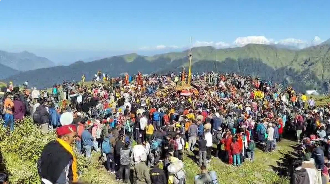 होमकुंड में संपन्न हुई नंदा देवी बड़ी जात की मुख्य पूजा, चौसिंगा खाड़ुओं की कैलाश विदाई के साथ भावुक हुए श्रद्धालु