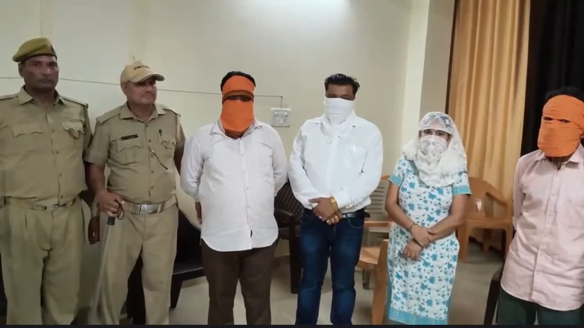 मेडिकल कॉलेज एडमिशन में फर्जीवाड़ा: उधम सिंह नगर में फर्जी पते और दस्तावेजों से बने प्रमाण पत्र, चार गिरफ्तार