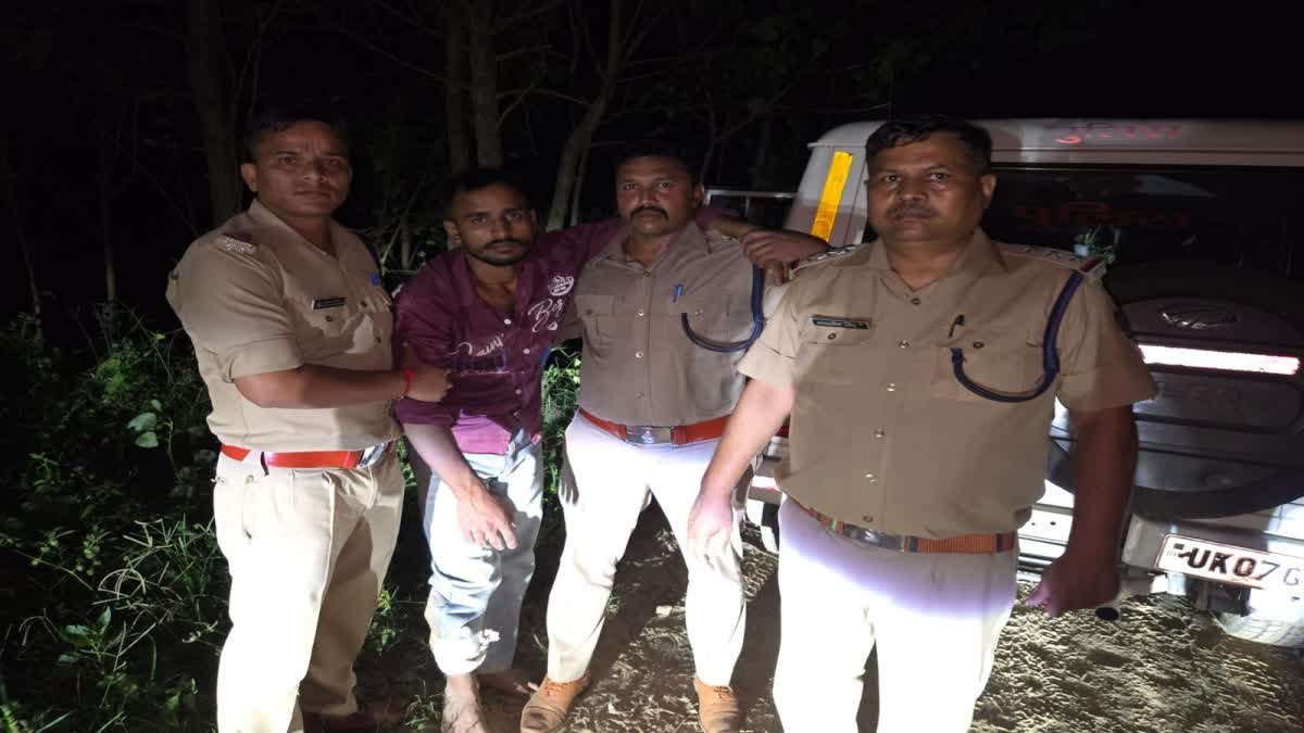 हरिद्वार में पुलिस-बदमाश मुठभेड़, हैप्पी हत्याकांड का आरोपी मुदस्सिर गोली लगने से घायल