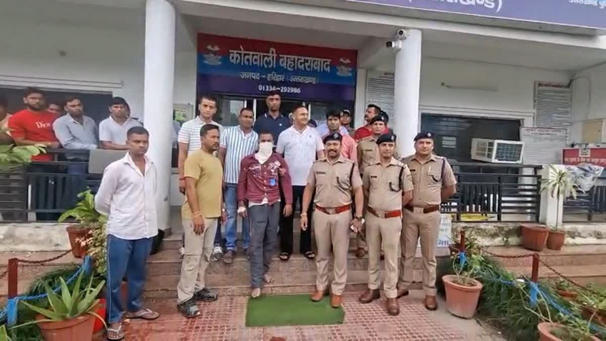 हरिद्वार में हैप्पी हत्याकांड का खुलासा, पुरानी रंजिश में रची गई थी हत्या की साजिश; मुठभेड़ में आरोपी गिरफ्तार